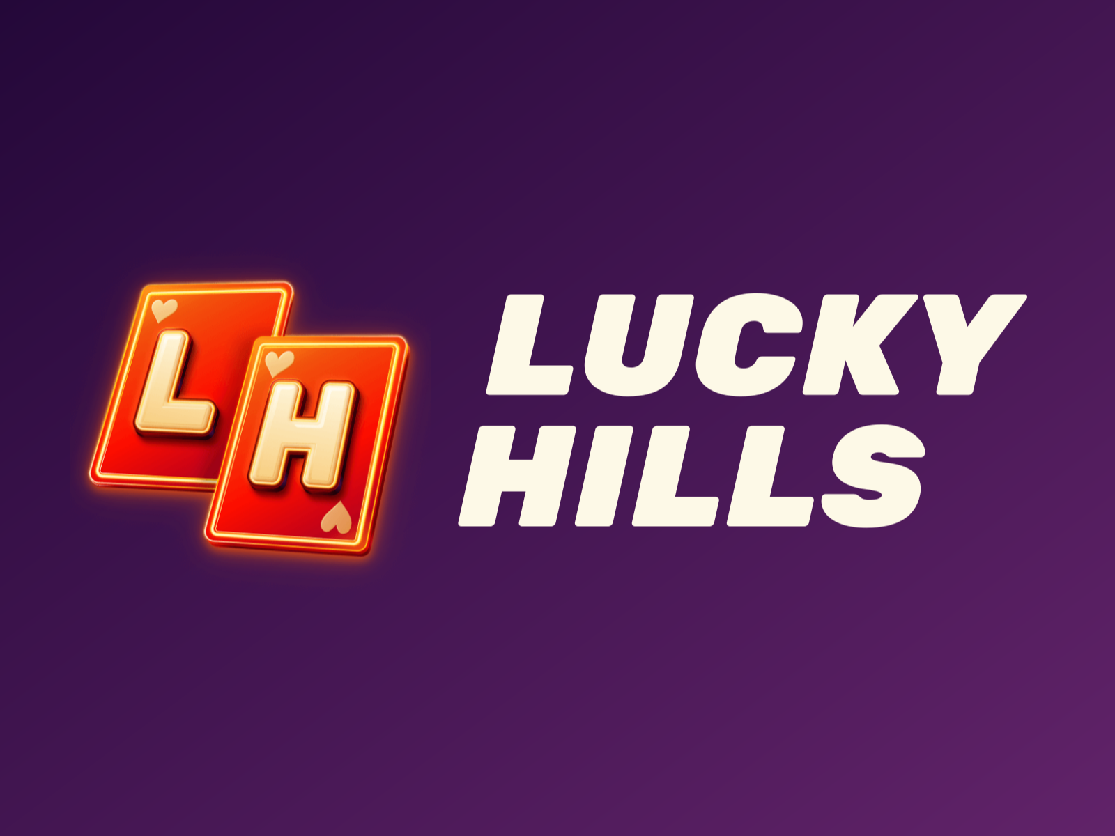 LuckyHills Casino branding